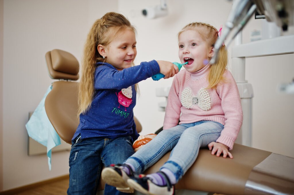 kids oral hygiene