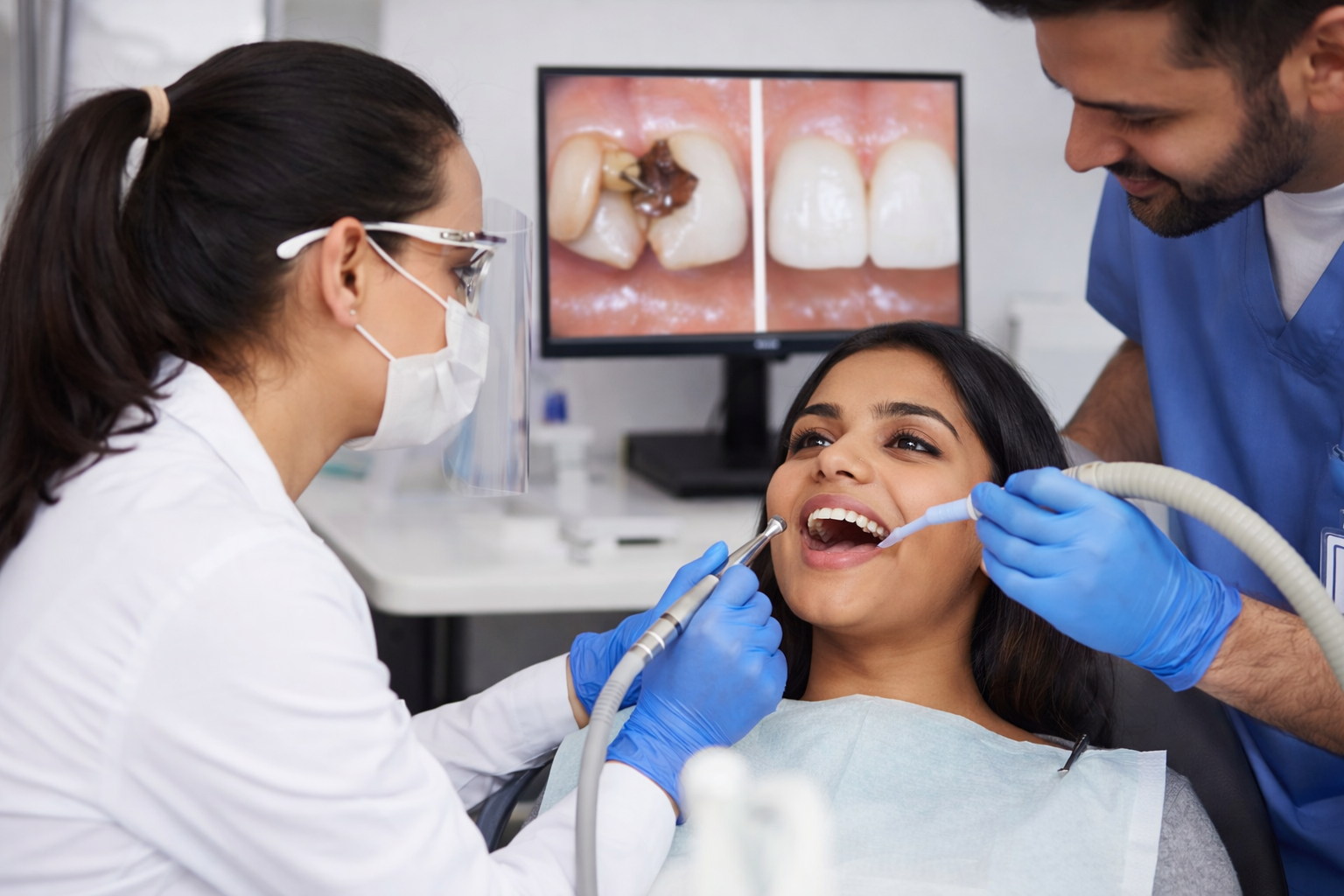 Composite Fillings in Shapur