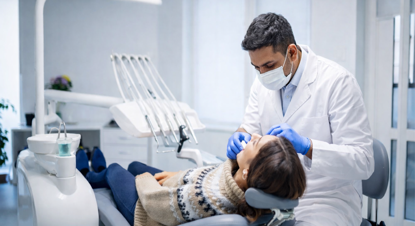 gum surgery in Shapur