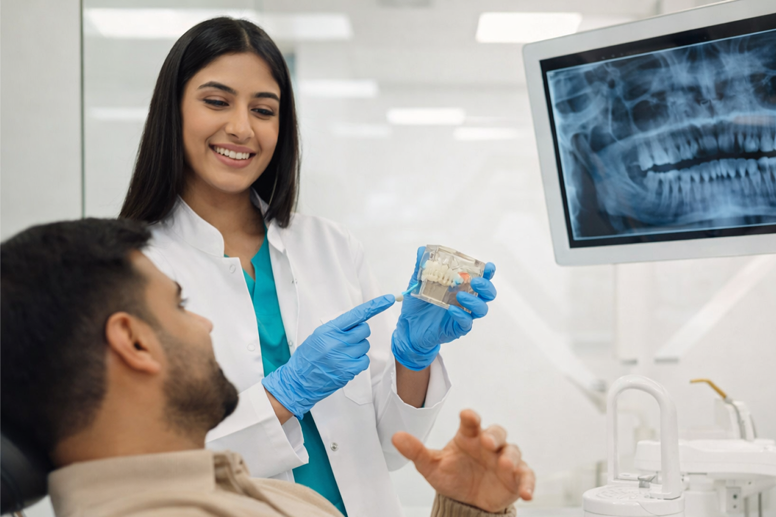 gum surgery in Shapur