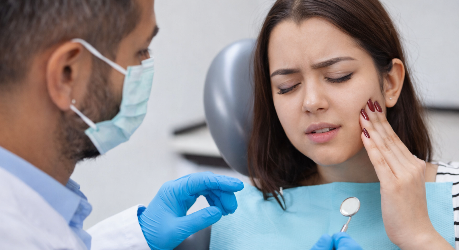 wisdom tooth extraction in Shapur