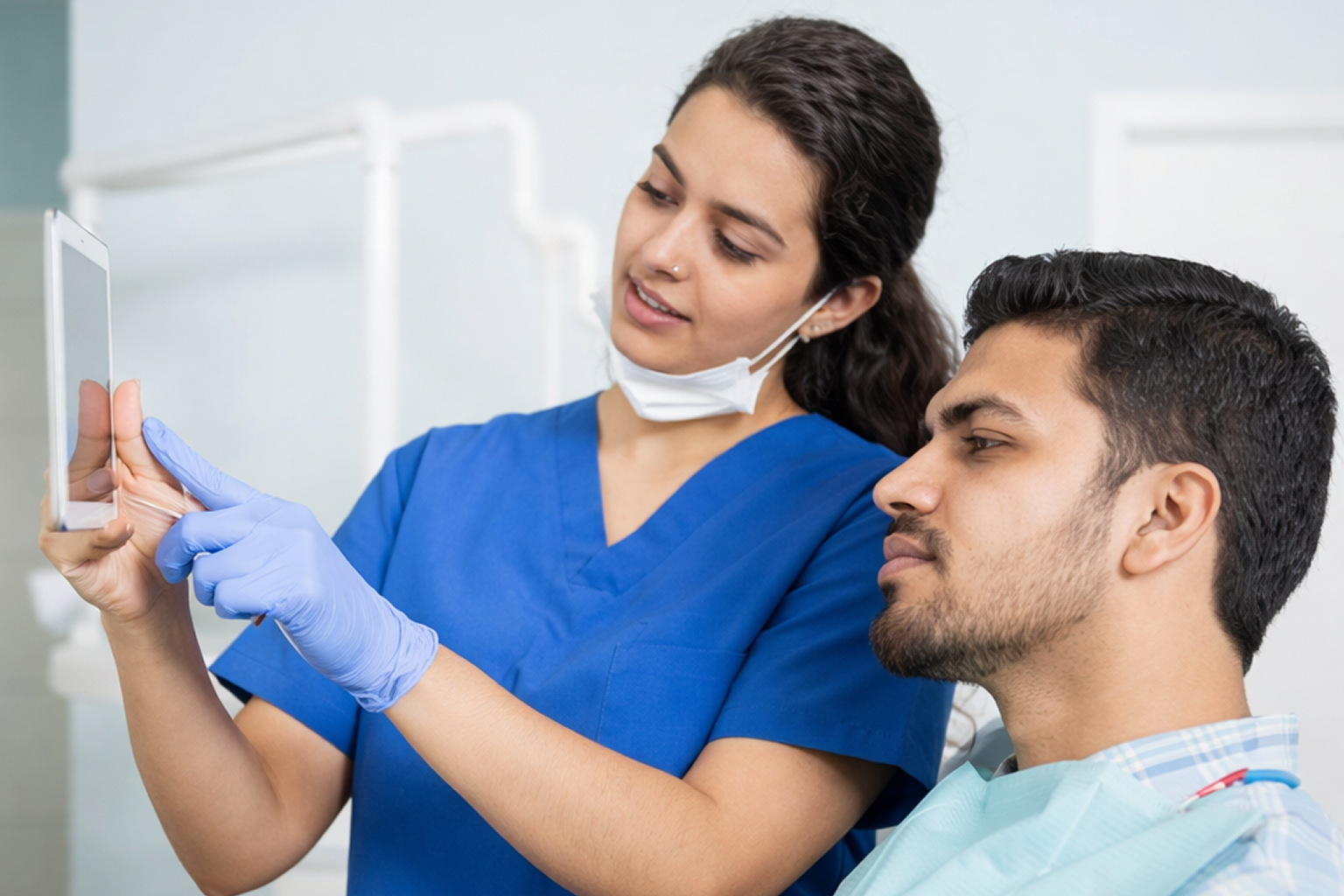 Laser Root Canal in Shapur