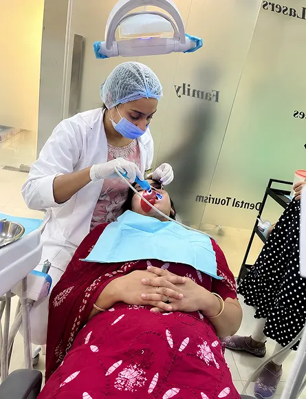 modern dentistry in Shapur