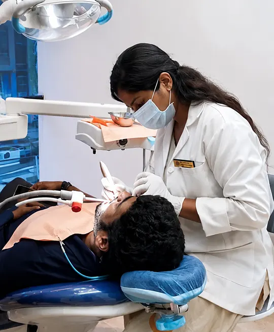 Dental bridges in Shapur